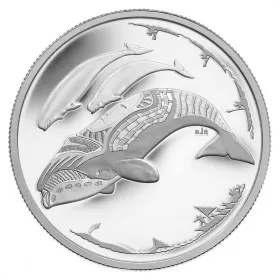 2013 Canadian $3 Life in the North Proof Silver Coin -coin in capsule only