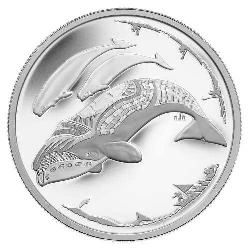 2013 Canadian $3 Life in the North Proof Silver Coin -coin in capsule only