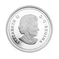 2014 Canadian $3 Wait for Me, Daddy - 1/4 oz Fine Silver Coin -no outside box