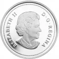 2014 Canadian $3 Animal Architects: Caterpillar and Chrysalis - 1/4 oz Fine Silver Coin