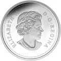2015 Canadian $3 400th Anniversary of Samuel de Champlain in Huronia - Fine Silver Coin