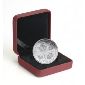 2015 Canadian $3 400th Anniversary of Samuel de Champlain in Huronia - Fine Silver Coin