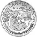 2015 Canadian $3 100th Anniversary of In Flanders Fields - Fine Silver Coin