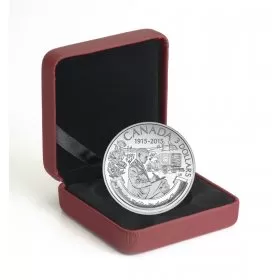 2015 Canadian $3 100th Anniversary of In Flanders Fields - Fine Silver Coin