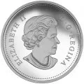 2016 Canadian $3 Queen Elizabeth Rose - Fine Silver & Gold-plated Coin - No Beauty Box