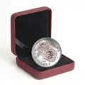 2016 Canadian $3 Queen Elizabeth Rose - Fine Silver & Gold-plated Coin - No Beauty Box