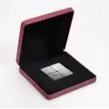 2017 Canadian $3 Maple Leaf Quartet - Fine Silver 4-Coin Set - tarnished coins