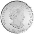 2018 Canadian $3 Caribou - 1/4 oz Fine Silver Coin