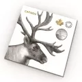 2018 Canadian $3 Caribou - 1/4 oz Fine Silver Coin