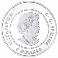 2018 Canadian $3 Celebration of Love - Fine Silver Coin-coin in capsule (lightly toned) & COA only