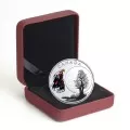 2018 Canadian $3 Thirteen Teachings From Grandmother Moon: Spirit Moon - Fine Silver Coin