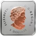 2018 (1988-) Canadian $3 Maple Leaf Quartet: Thirty Years - Fine Silver 4-Coin Set