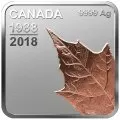 2018 (1988-) Canadian $3 Maple Leaf Quartet: Thirty Years - Fine Silver 4-Coin Set
