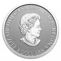 2021 Canadian $3 Floral Emblems of Canada: Newfoundland and Labrador, Pitcher Plant - Fine Silver Coloured Coin