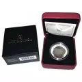 2009 Canadian $4 Fossilized Dinosaur: Tyrannosaurus Rex Fine Silver Coin 