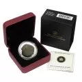 2010 Canadian $4 Fossilized Dinosaur: Raptor/Dromaeosaurus Fine Silver Coin 