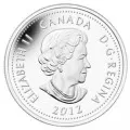 2012 Canadian $4 Heroes of 1812: Sir Isaac Brock Fine Silver Coin-no outside box