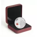 2012 Canadian $4 Heroes of 1812: Tecumseh Fine Silver Coin