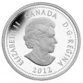 2012 Canadian $4 Heroes of 1812: Tecumseh Fine Silver Coin