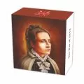 2013 Canadian $4 Heroes of 1812: Laura Secord Fine Silver Coin