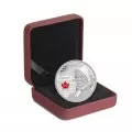 2013 Canadian $4 Heroes of 1812: Laura Secord Fine Silver Coin