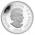 2013 Canadian $4 Heroes of 1812: Charles-Michel de Salaberry Fine Silver Coin-no outside box & no COA