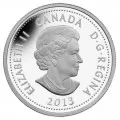 2013 Canadian $4 Heroes of 1812: Laura Secord Fine Silver Coin