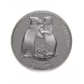 1996 Canadian 50-Cent Little Wild Ones: Black Bear Cubs Proof Silver Coin