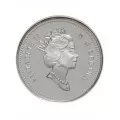 1996 Canadian 50-Cent Little Wild Ones: Black Bear Cubs Proof Silver Coin