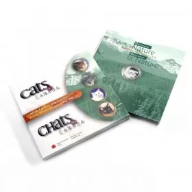 1999 Canadian 50-Cent Cats of Canada: Cougar Sterling Silver Coin