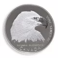 2000 Sterling Silver 50 Cent Coin - Birds of Prey: The Bald Eagle