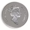 2000 Sterling Silver 50 Cent Coin - Birds of Prey: The Bald Eagle
