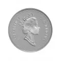 2000 Sterling Silver 50 Cent Coin - Birds of Prey: Osprey