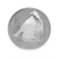 2000 Sterling Silver 50 Cent Coin - Birds of Prey: Red-Tailed Hawk