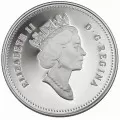 2004 Canadian 50-Cent Coat of Arms Sterling Silver 4-Coin Set