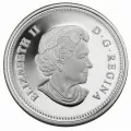 2004 Canadian 50-Cent Coat of Arms Sterling Silver 4-Coin Set