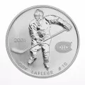 2005 Canada Sterling Silver 50 Cent 4-Coin Set - NHL® Hockey Legends: Montreal Canadiens