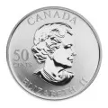2005 Canada Sterling Silver 50 Cent 4-Coin Set - NHL® Hockey Legends: Montreal Canadiens