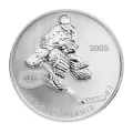 2005 Canada Sterling Silver 50 Cent 4-Coin Set - NHL® Hockey Legends: Montreal Canadiens