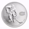 2005 Canada Sterling Silver 50 Cent 4-Coin Set - NHL® Hockey Legends: Montreal Canadiens