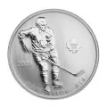 2005 Canada Sterling Silver 50 Cent 4-Coin Set - NHL® Hockey Legends: Toronto Maple Leafs