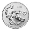 2005 Canada Sterling Silver 50 Cent 4-Coin Set - NHL® Hockey Legends: Toronto Maple Leafs