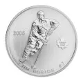 2005 Canada Sterling Silver 50 Cent 4-Coin Set - NHL® Hockey Legends: Toronto Maple Leafs
