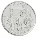2005 (1945-) Canadian 50-Cent End of the Second World War 60th Anniv Sterling Silver 6-Coin Set