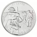 2005 (1945-) Canadian 50-Cent End of the Second World War 60th Anniv Sterling Silver 6-Coin Set