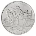 2005 (1945-) Canadian 50-Cent End of the Second World War 60th Anniv Sterling Silver 6-Coin Set