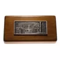 2008 Canada Sterling Silver 50 Cent Coin & Stamp Set - Royal Canadian Mint 100th Anniversary-no outer sleeve