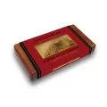 2008 Canada Sterling Silver 50 Cent Coin & Stamp Set - Royal Canadian Mint 100th Anniversary-no outer sleeve