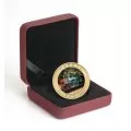 2009 Canadian 50-Cent Holiday Toy Train Lenticular Coin  