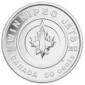 2011-2012 Canada 50-Cent Winnipeg Jets NHL® Commemorative Coin